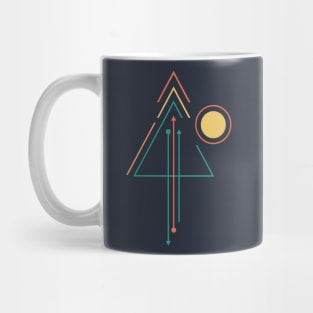 Minimalist Tree Mug